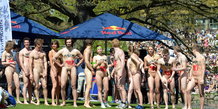 Kapsejlads i Universitetsparken 2012